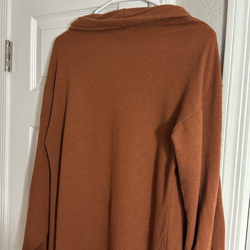 Joah Brown Rust Cardigan - Picture 10 of 10